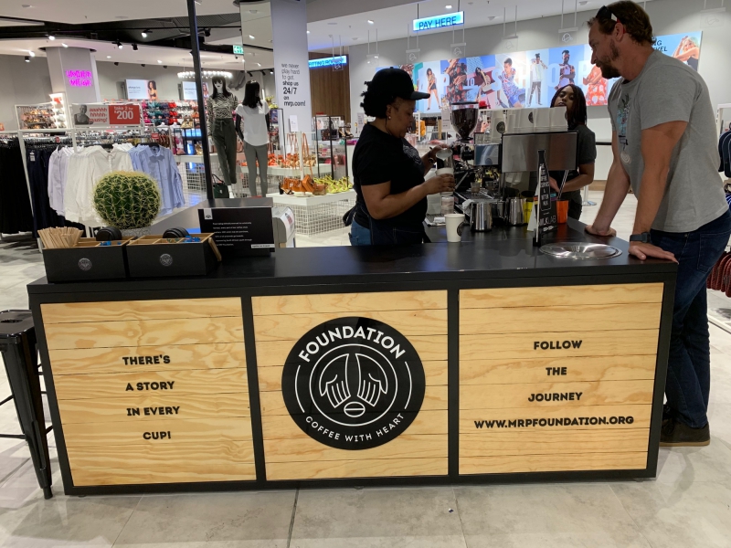 Foundation Coffee A Mr Price initiative Coffee Magazine